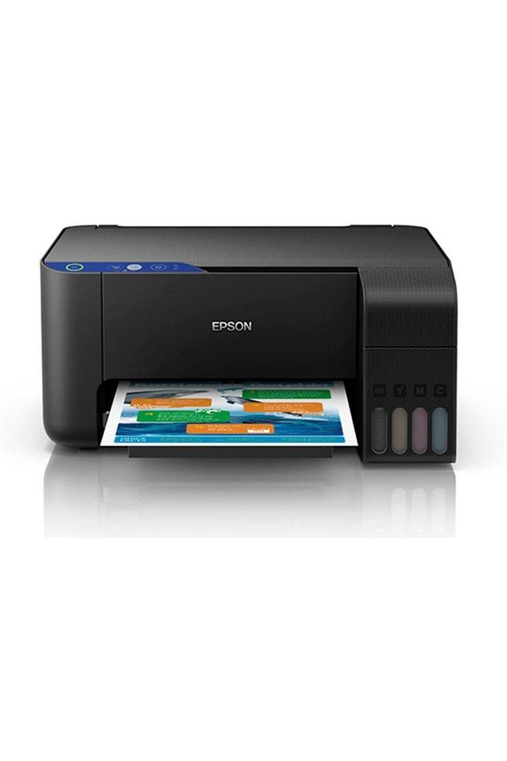 Epson EcoTank ET-2810 Print/Scan/Copy Wi-Fi Ink Tank Printer, With Up To 3 Years Worth Of Ink Included Black