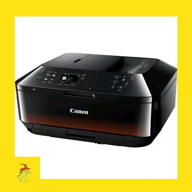 Canon PIXMA iX6850 Wi-Fi Office Printer – Black
