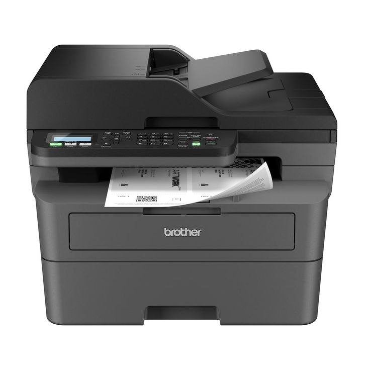 Brother MFC-L2710DN Mono Laser Printer – All-in-One, USB 2.0/Network, Printer/Scanner/Copier/Fax Machine, 2 Sided