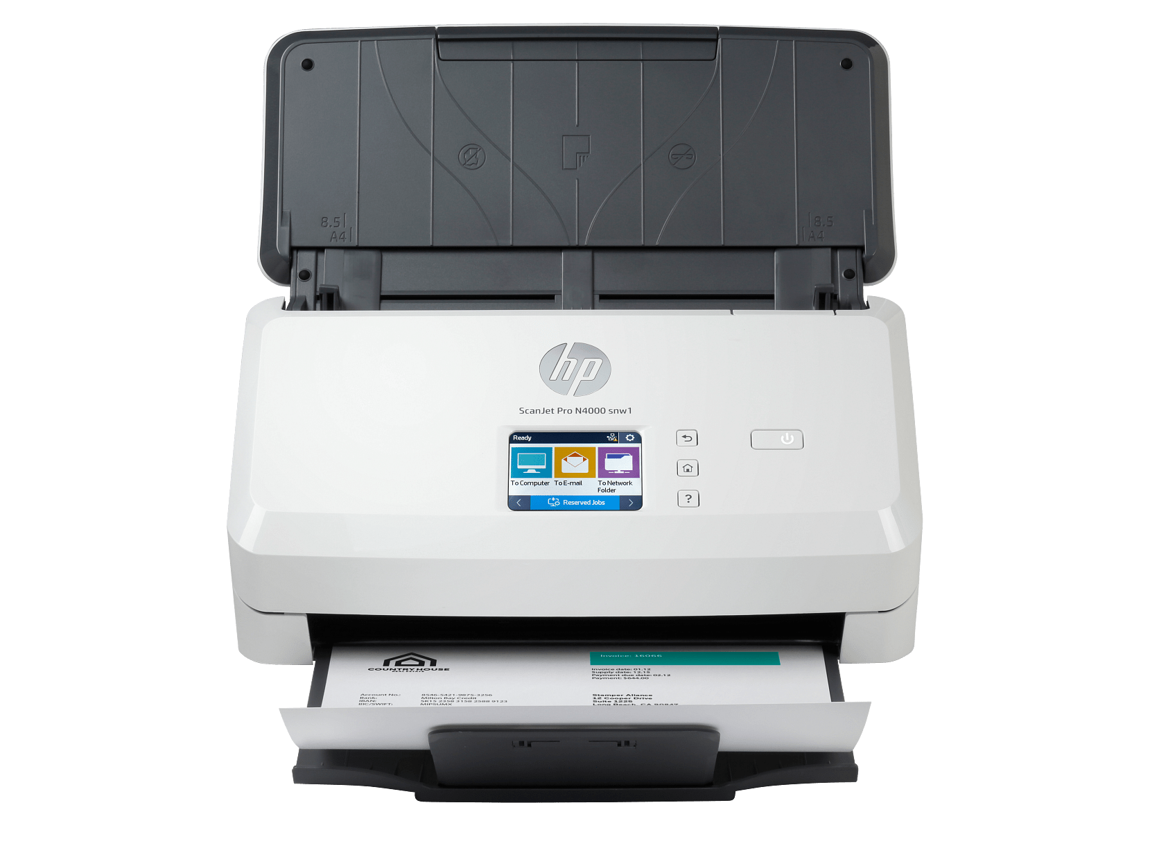 HP ScanJet Pro N4000 snw1 Sheet-feed Scanner